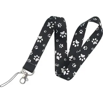 Odepínatelná šňůrka na krk k pouzdru - vzor H