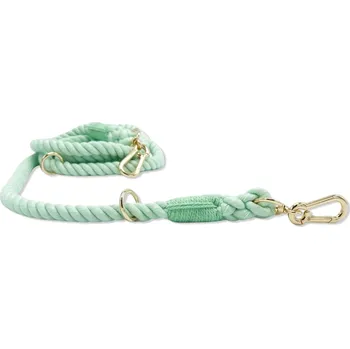 Vodítko pro psa Přepínací lanové vodítko 210 - Námořník Barva: Světle zelená, Velikost: 210 cm