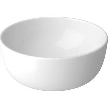 Umyvadlo Cersanit Moduo umyvadlo 35x35 cm kulatý na pult bílá K116-047-ECO