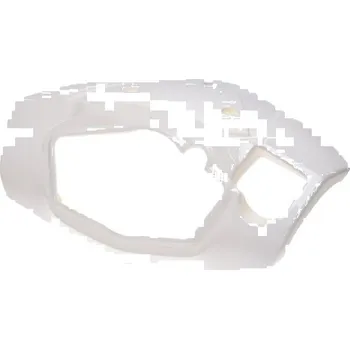 Baotian Plast řídítek horní Exactly bílý typ1 ZLK55142W