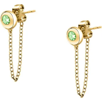 Náušnice Dámské stříbrné náušnice Morellato Tesori Eterni SAXN19