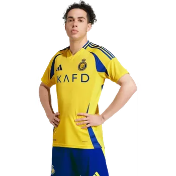 Pánský domácí fotbalový dres Adidas Al-Nassr 24/25 žlutý