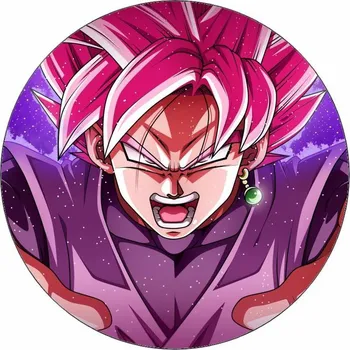 Jedlá dekorace na dort Jedlý papír Dragon Ball Super Goku 19,5 cm