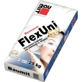 Dlažba Malta lepicí Baumit Baumacol Flex Uni Gel C2TS1 – 25 kg