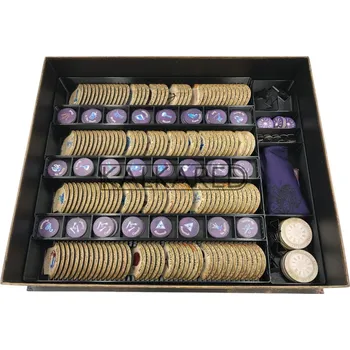 Příslušenství k deskovým hrám Kalkared Insert pro Blood on the Clocktower (221C) Varianta: CZ