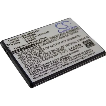 Baterie pro mobilní telefon VHBW Baterie pro Archos 45 Neon, 1550 mAh