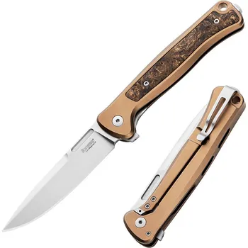 kapesní nůž Lionsteel Skinny Titanium Bronze