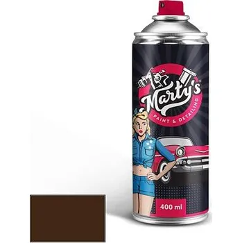 Autolak Barva ve spreji Porsche 6411 Togobraun kvalita autolaku Standardní sprej