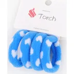 Torch Gumičky se srdíčky H19149 Velikost: Modrá