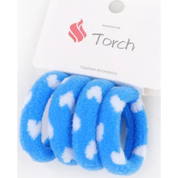 Torch Gumičky se srdíčky H19149 Velikost: Modrá