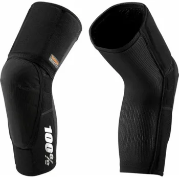 Koloběžka 100% chrániče kolen 100% chránič kolen TERATEC PLUS černá vel. XL (NOVÉ)