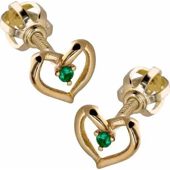 Náušnice Zlaton Náušnice žluté zlato 1.1g 000390309240