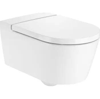 Roca Inspira záchodová mísa závěsná bez splachovacího kruhu bílá A346527S00