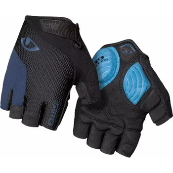 Cyklistické rukavice Giro Pánské rukavice GIRO STRADE DURE SG krátké prstové půlnoční modré vel. XXL (obvod ruky od 267 mm / délka dlaně od 211 mm) (NOVINKA)