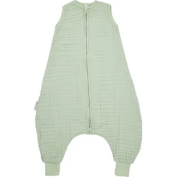 Dětské zboží Meyco Letní mušelínový Jumper Soft green vel.92