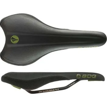 Sedlo na kolo SDG sedlo RADAR MTN Solid Cro-Mo (Black Olive Green)