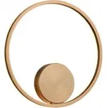 Redo 01-1903-TRIAC LED nástěnné svítidlo TRIAC ORBIT | 25W integrovaný LED zdroj | 2375lm | 4000K + STOLNÍ OTOČNÝ VENTILÁTOR BERGEN - NASTAVITELNÝ, BÍLÝ