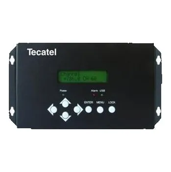Příjem digitálního pozemního vysílání TECATEL Modulátor COFDM DVB-T DIM3, UHF-VHF, LCD, USB