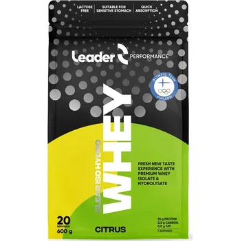Protein Clear Iso Hydro Whey Protein 600g citrus