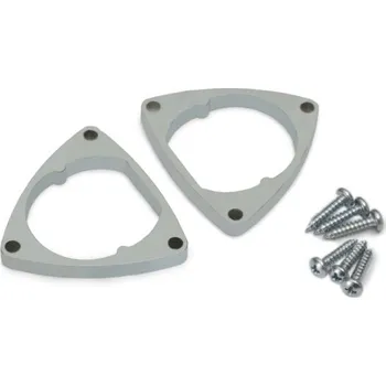 LED lišta Montážní úchyt WIRELI OVAL20 boční kovový, pár