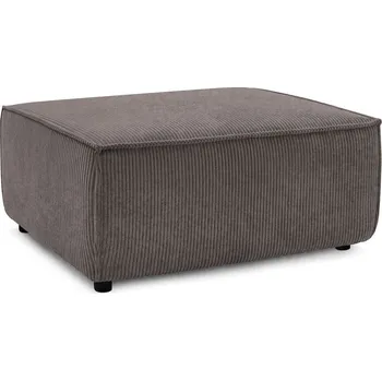 Pohovka Taupe manšestrová podnožka Nihad – Bobochic Paris ID_1374225