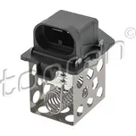 Předřazený odpor, elektromotor (ventilátor chladiče) TOPRAN 702 492