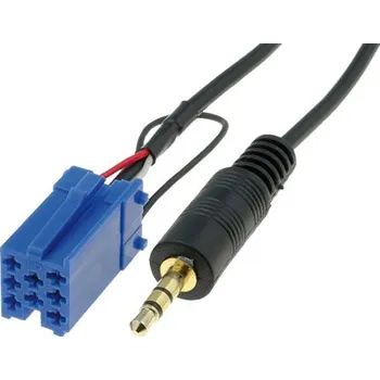 Audio kabel 4CARMEDIA Vstup AUX mini ISO-Jack 3,5 mm Grundig