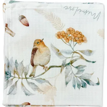 Plena Mimilove Mušelínová plenka 40x40 cm Kouzelný podzim