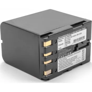 VHBW Baterie BN-V408 pro JVC DV1800 / DVL100 / ZR30, 3300 mAh