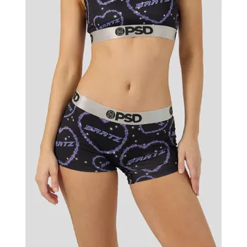 Souprava dámského spodního prádla PSD Bratz 2000 Hearts Women Boyshort Velikost: M