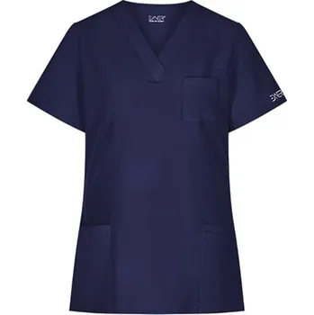 Dámská košile Exner Dámská klasická košile do zdravotnictví EX704 Navy S