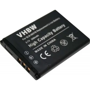 VHBW Baterie SLB-0837B pro Samsung Digimax L70 / L83T / L201, 500 mAh