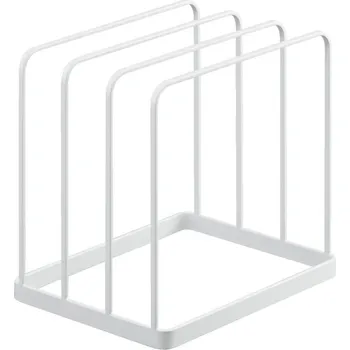 Talíř YAMAZAKI Organizér na podnosy Tower 5052, bílý