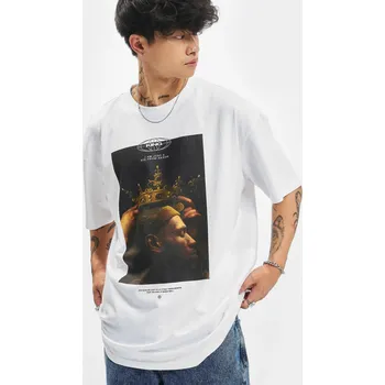 Kid od Akron Oversize Tee bílé Mister Tee bílá 2547289