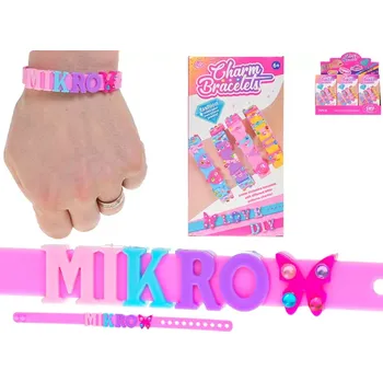 kreativní sada Sada pro vytváření náramků v krabičce