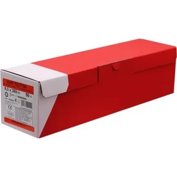 Vrut HPM TEC RAPI-TEC SK 8,0x260/80+R (balení 50 ks) - stavební vruty do dřeva, polozávit, pozink, talířová hlava, TORX T40