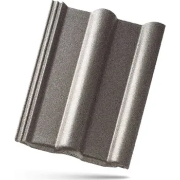 Střešní krytina BRAMAC CLASSIC STAR - betonová taška základní 1/1 - granit metalic