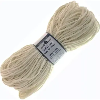 Příze Schoppel Wolle Alpaka Queen naturbelassen 980 Natur (Přírodní příze Alpaka Queen 980 Natur)