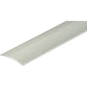 NOVÁK Přechodová lišta oblá 40mm fólie dub Bajkal samolepící, 0,9m AAPAF B4036-SK/0,9