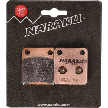 Brzda pro motocykl Naraku Brzdové destičky 1440 sint. NK430.51/S