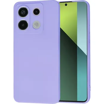 Pouzdro na mobilní telefon Kryt Xiaomi Redmi 13C 5G / Poco M6 Techsuit SoftFlex - light purple