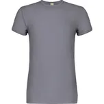 Bambusové Tričko Classic Šedé Krátký Rukáv Dětské Velikost: 128/134