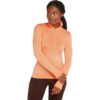 Dámské merino tričko s dlouhým rukávem ICEBREAKER Wmns 260 Tech LS Half Zip, Feldspar velikost: XS