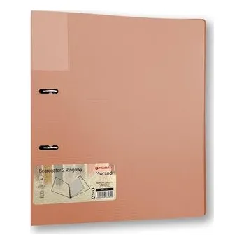 Set školních potřeb Segregator A4/2 35mm Morandi różowy PENMATE
