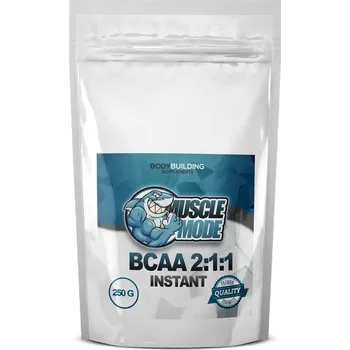 Aminokyselina BCAA 2:1:1 Instant od Muscle Mode Příchuť: Neutrál, Balení: 250 g