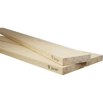 Ráj dřeva Jacer Stavební smrková fošna 60/160/5000 Stavební řezivo - Fošny
