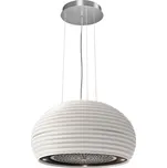 Airforce.cz Bowl Crisalide TLC 55 BK Ostrůvková digestoř Barva: Bílá, Šířka: 55 cm Bowl Crisalide TLC 55 WH