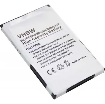 Baterie pro mobilní telefon VHBW Baterie pro HTC Hero / Touch 2 / Diamond 2, 1100 mAh