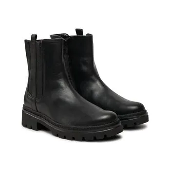 Dámské kozačky Polokozačky Gabor 52.741.57 Černá 39