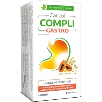 Přírodní produkt Pamex Pharmaceutical Caricol Compli Gastro 14x 20 g